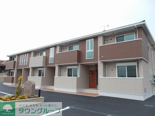 プロムナード ヒルの物件外観写真